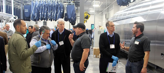 Nashville Hightech Plant Tour